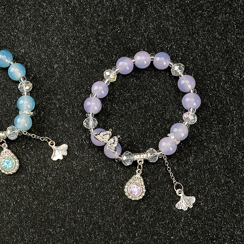 Ginkgo Gem Bracelet