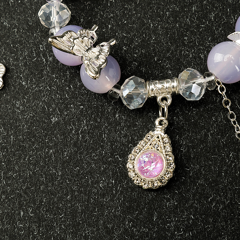 Ginkgo Gem Bracelet