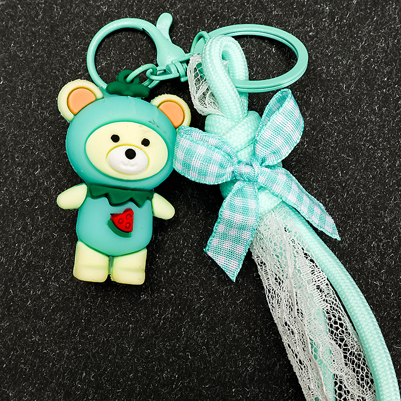 Lace Ribbon Cartoon Bag Charm