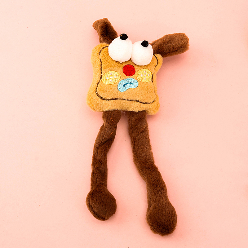 Funny Pull-Out Eye Plush Bag Charm