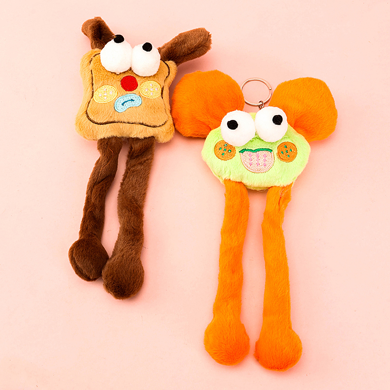 Funny Pull-Out Eye Plush Bag Charm