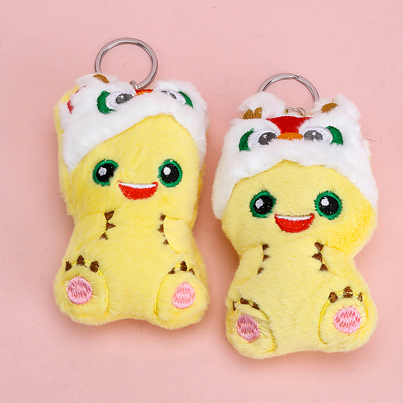Dancing Baby Dragon Plush Bag Charm