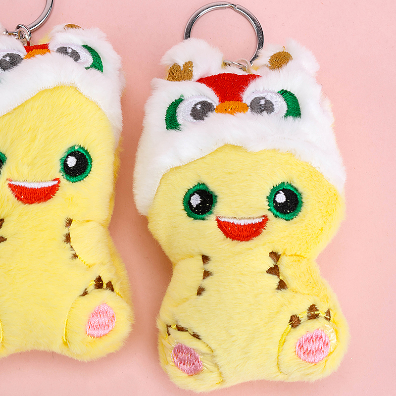 Dancing Baby Dragon Plush Bag Charm