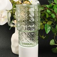 Glass 420ml Cup