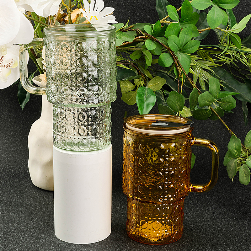 Glass 420ml Cup