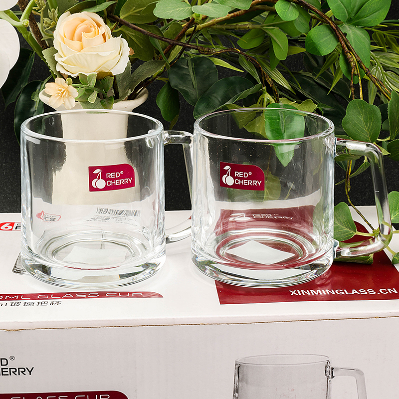Glass 340ml Cup
