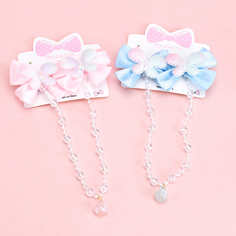 Colorful Butterfly Accessory Duckbill Hair Clip
