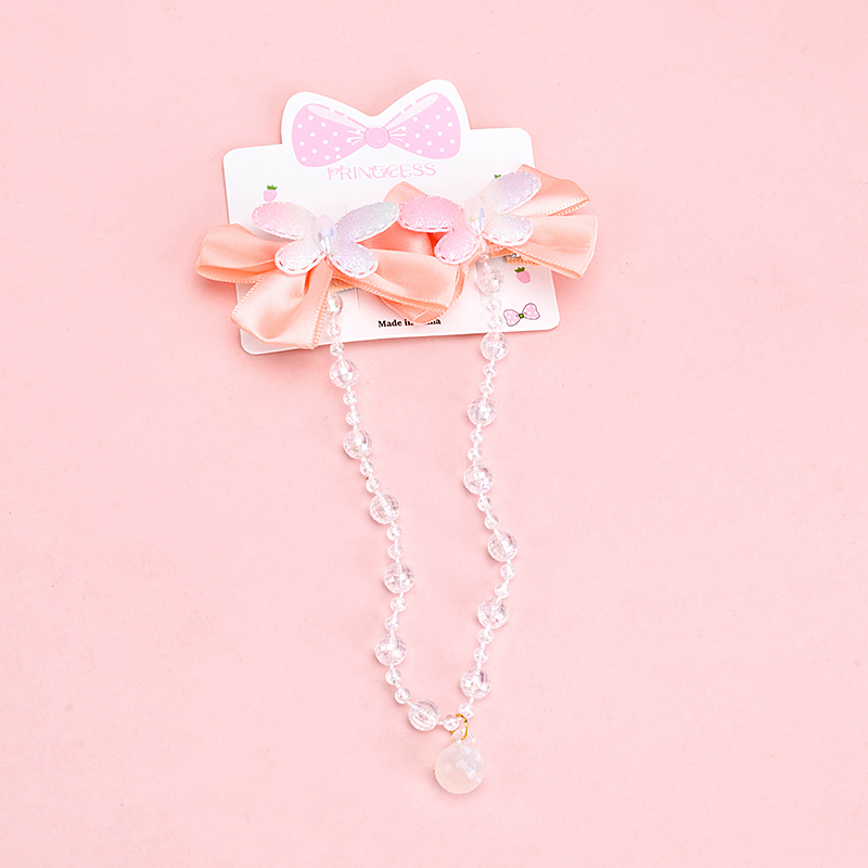 Colorful Butterfly Accessory Duckbill Hair Clip