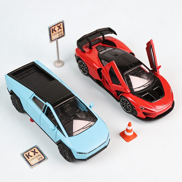 KX-66051 Cool Alloy Car 1:32 Scale 106210008