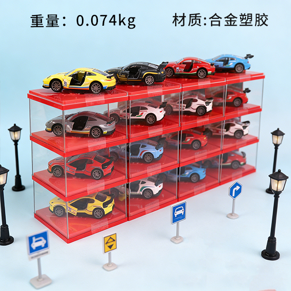 Assorted Opening Door Die Cast Toy Car