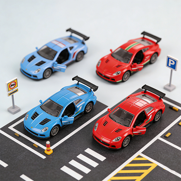 Assorted Opening Door Die Cast Toy Car
