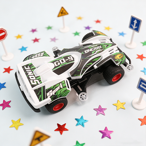 Boxed 4WD Car