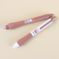 QP5121咖啡宠犬按动笔 4