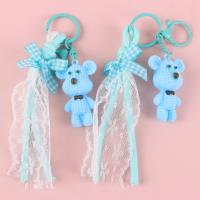 CM小熊蕾丝绳挂件 2
