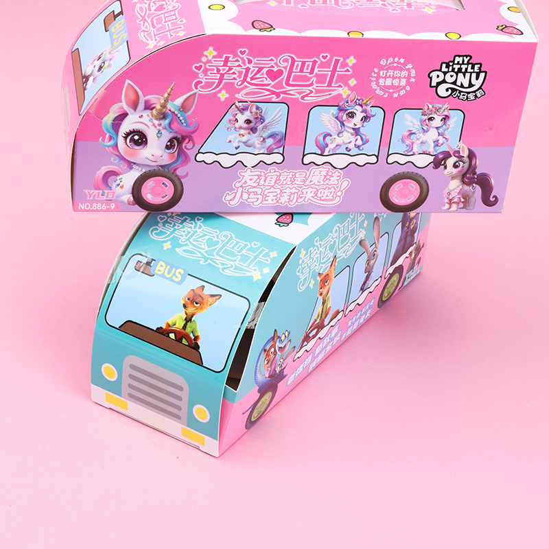 Lucky Bus Blind Box Toy