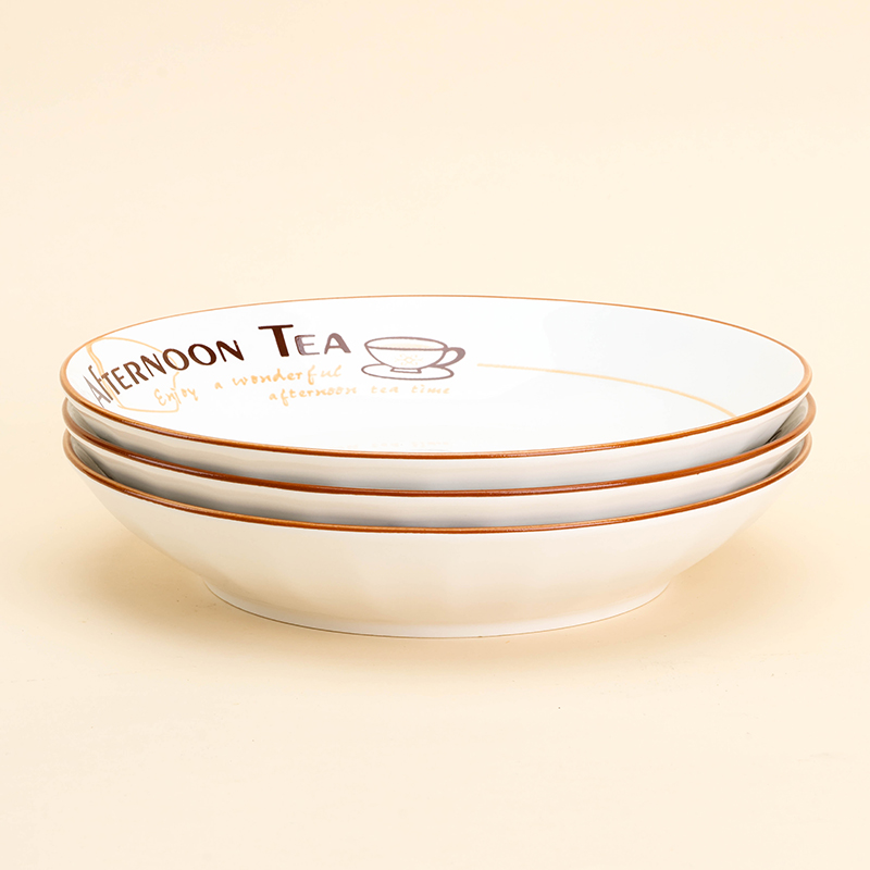 8 Inch Star Printed Plate