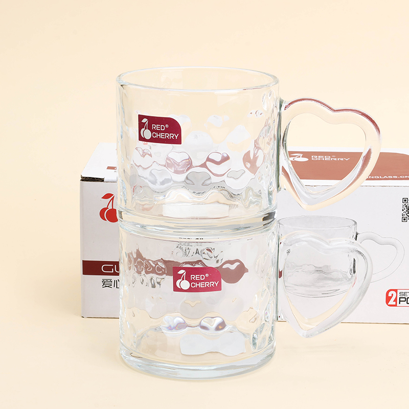 Glass 350ml Cup