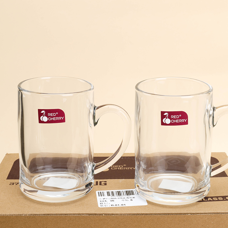 Red Cherry ZB05-375 Glass Handle Cup 1210100272