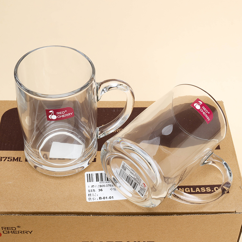 Red Cherry ZB05-375 Glass Handle Cup 1210100272