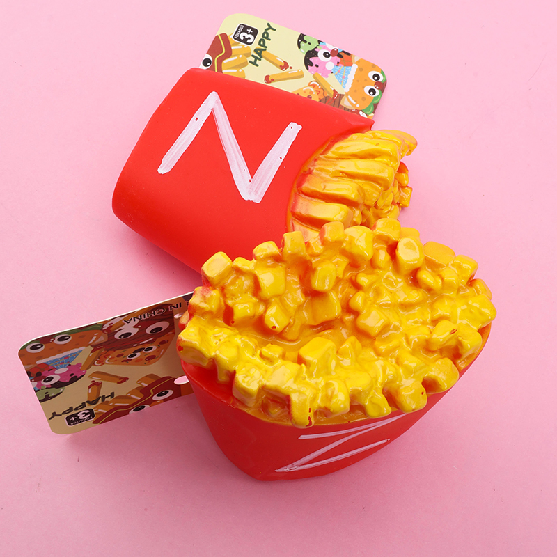 French Fries Stress Relief Squeeze Toy