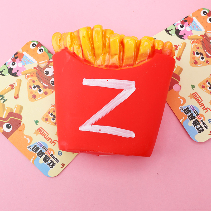 French Fries Stress Relief Squeeze Toy