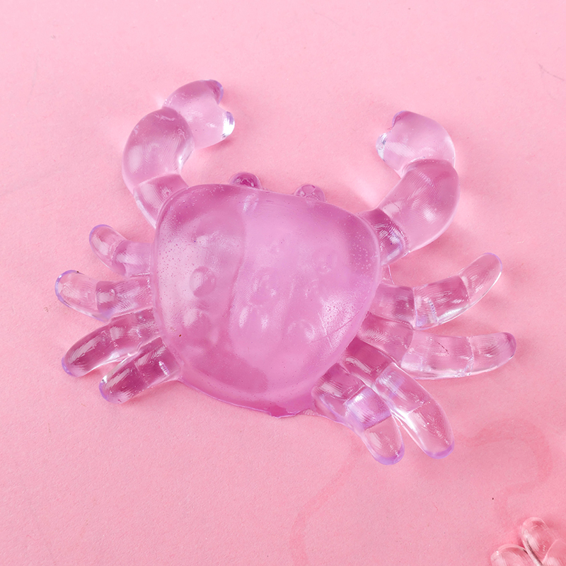 Heshun Crab Pimple Popper Squeeze Toy