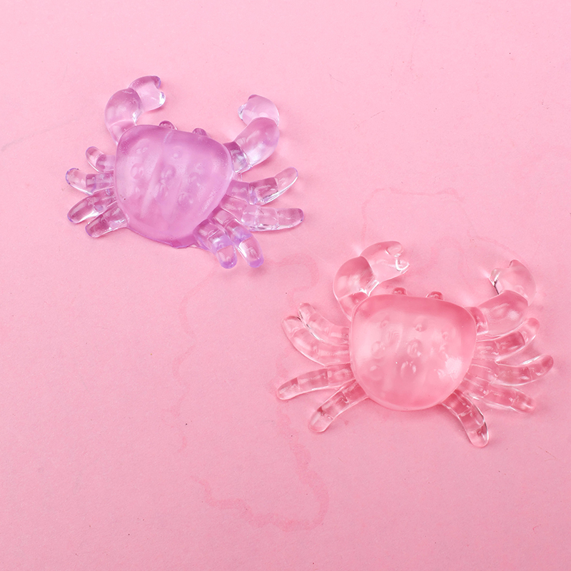 Heshun Crab Pimple Popper Squeeze Toy