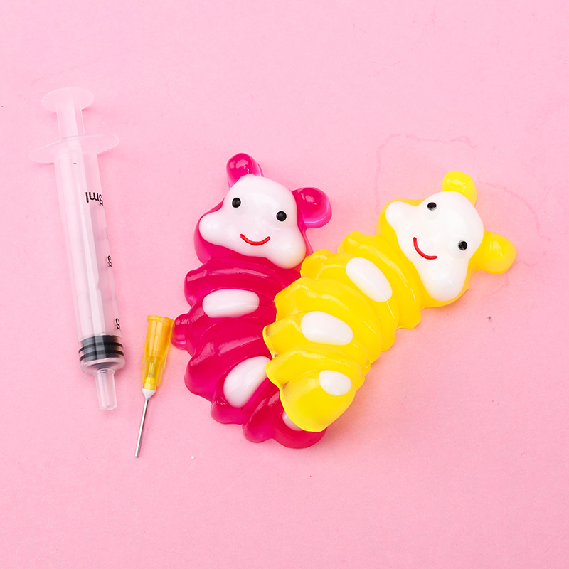 Heshun Caterpillar Pimple Popper Squeeze Toy