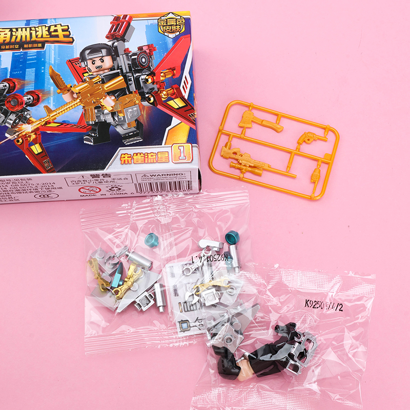 Delta Escape Building Blocks