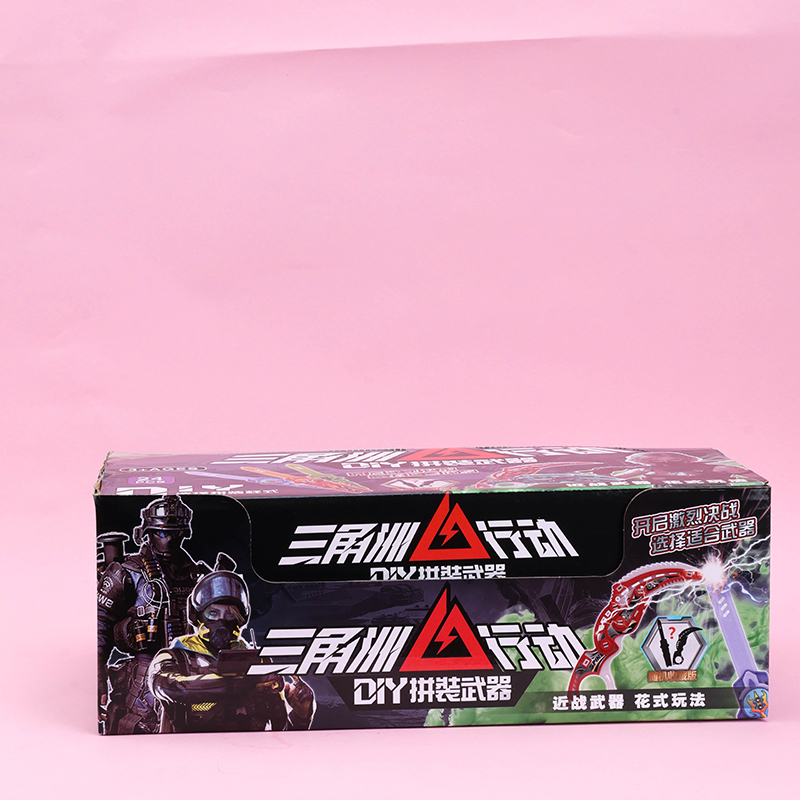 Delta Weapon Building Blocks
