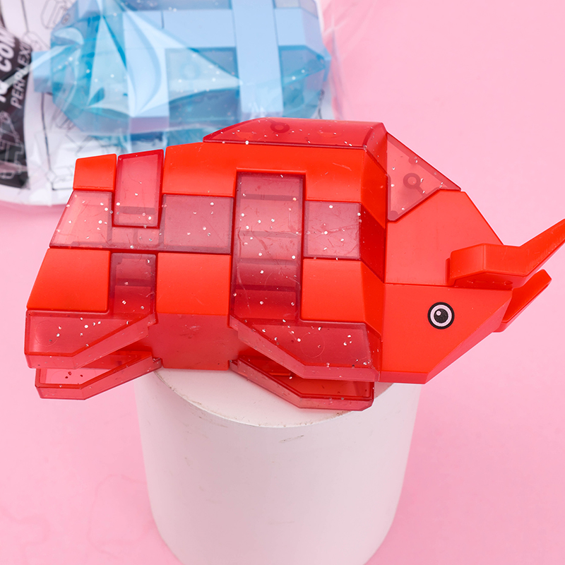 Lu Ban Lock Building Blocks
