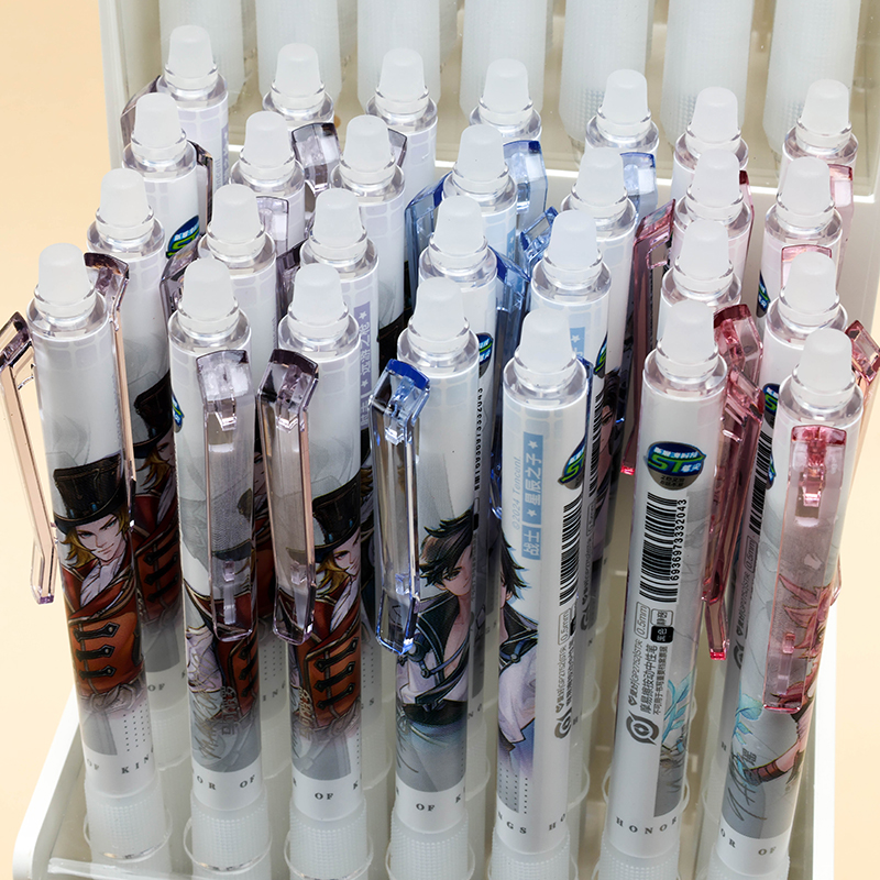 Aihao 2752 Display Rack Gel Pen Plastic 168pcs