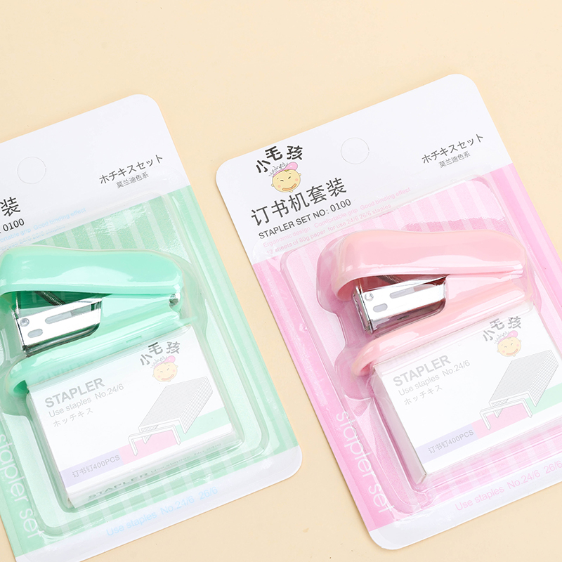 0100 Small Stapler Set Metal 3121000212