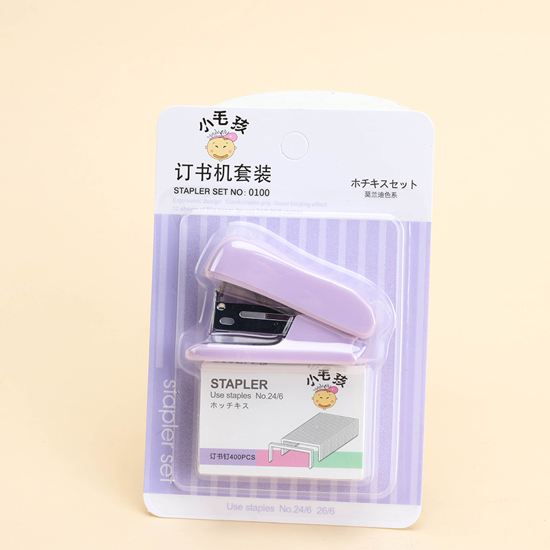 0100 Small Stapler Set Metal 3121000212