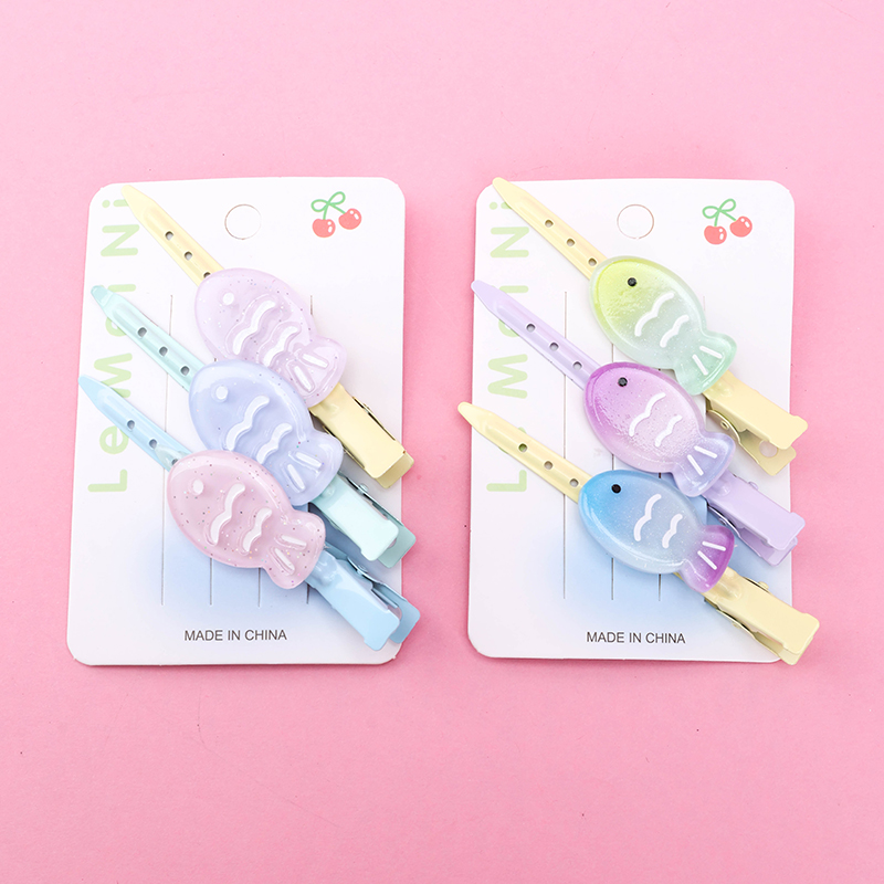Colorful Fish Duckbill Hair Clip