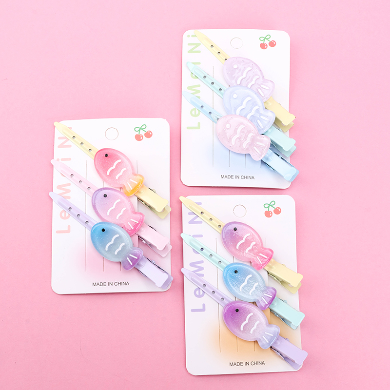 Colorful Fish Duckbill Hair Clip