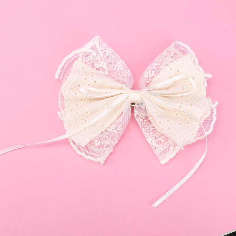 Ribbon Duckbill Hair Clip 4010402650