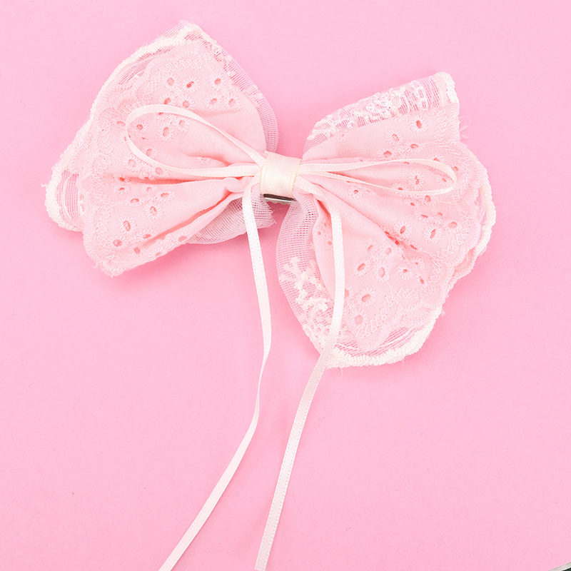 Ribbon Duckbill Hair Clip 4010402650