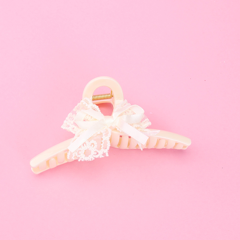 13 cm Bow Large Hair Claw Clip Plastic 4011801152