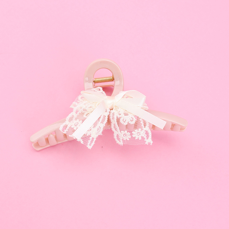 13 cm Bow Large Hair Claw Clip Plastic 4011801152
