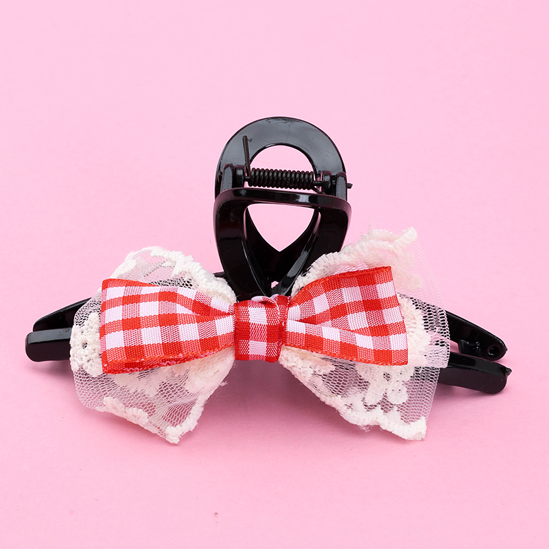13 cm Lace Large Hair Claw Clip Plastic 4011801153