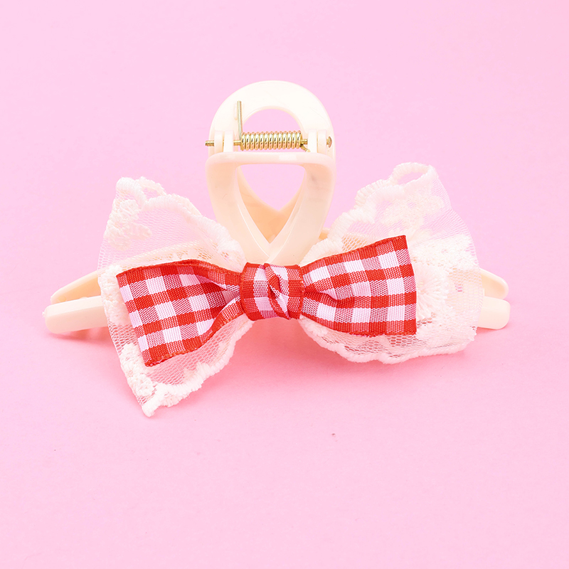 13 cm Lace Large Hair Claw Clip Plastic 4011801153