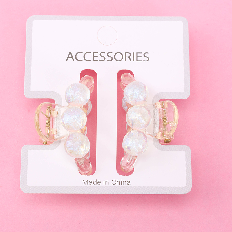 Boxed Double-Sided Cat Eye Small Hair Claw Clip 2pcs 4011900370