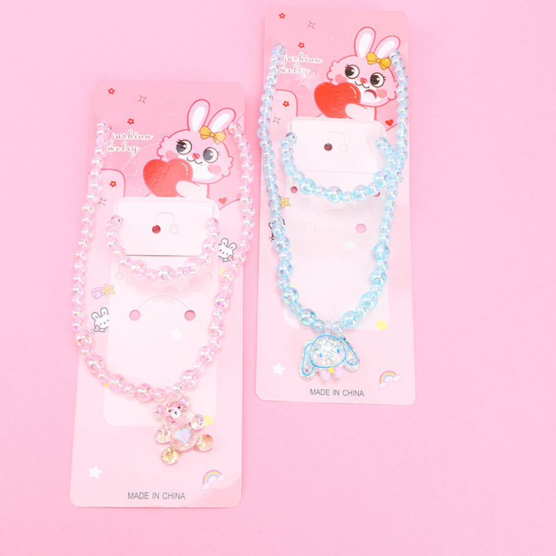 Colorful Cartoon Children's Necklace