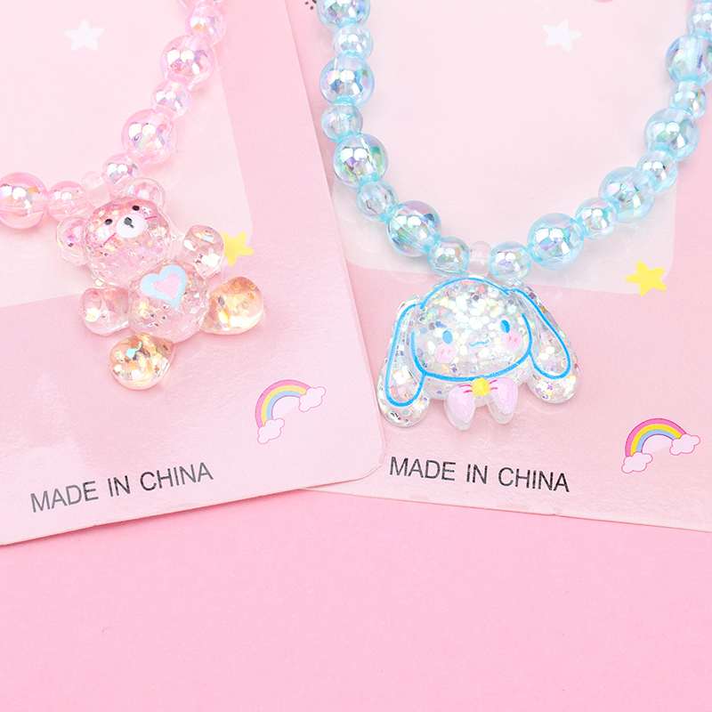 Colorful Cartoon Children's Necklace