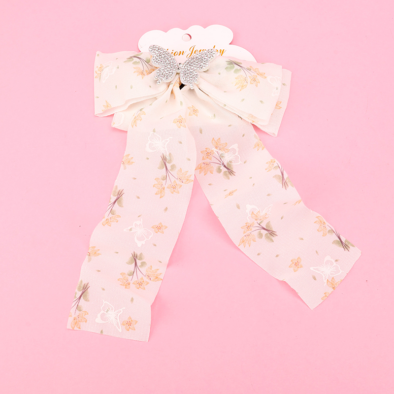 Bow Ribbon Duckbill Hair Clip 4010402662