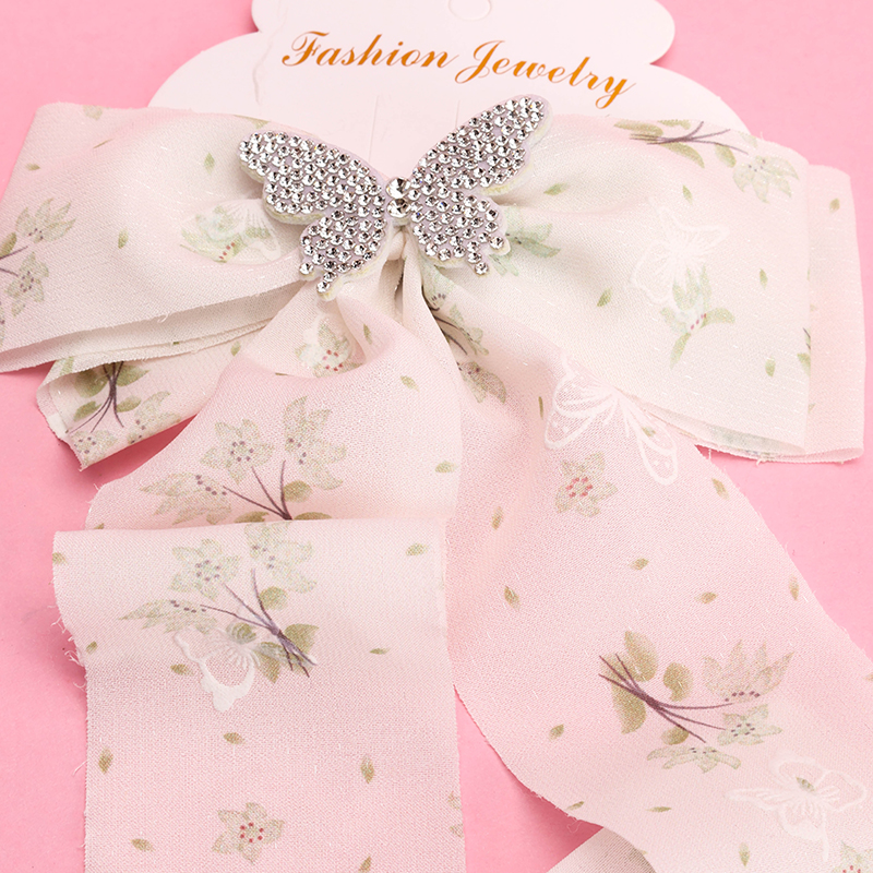 Bow Ribbon Duckbill Hair Clip 4010402662