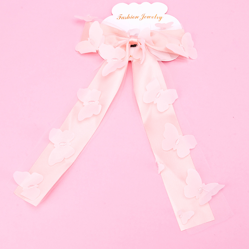 Bow Ribbon Duckbill Hair Clip 4010402663