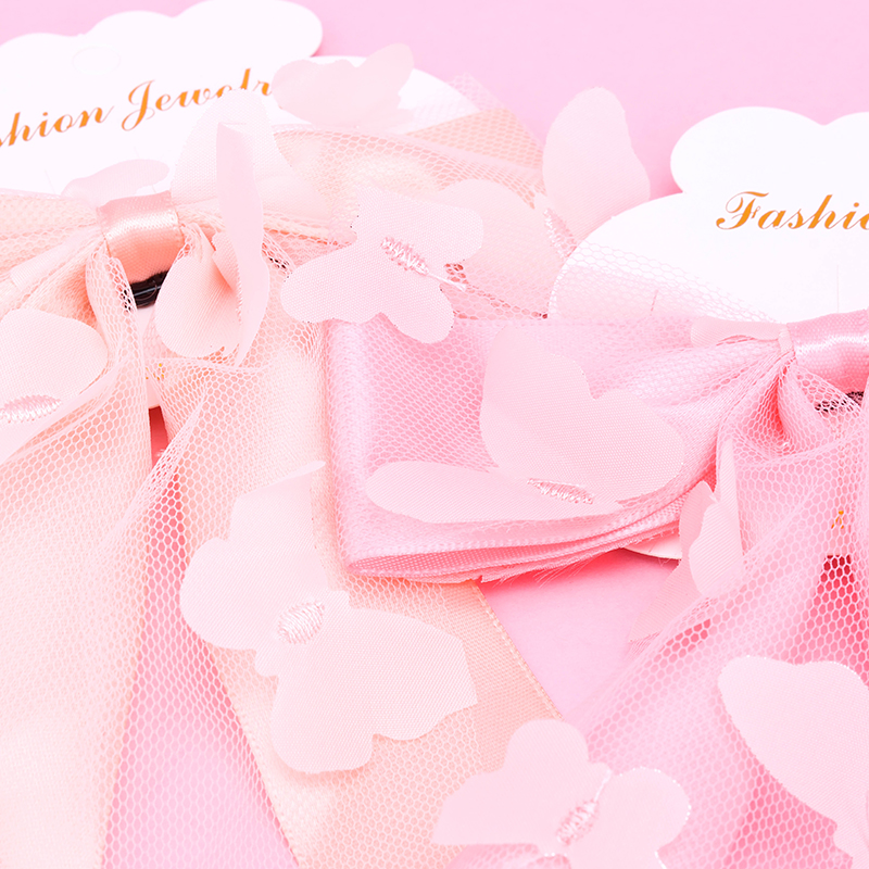 Bow Ribbon Duckbill Hair Clip 4010402663