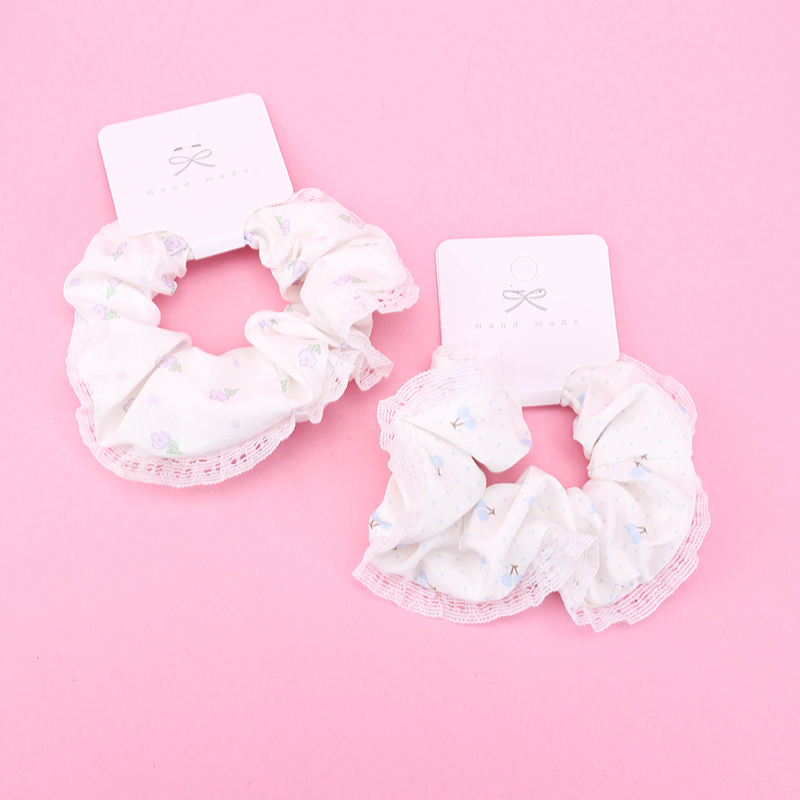 Boxed Small Fresh Lace Scrunchie 4012101805